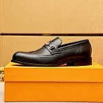 Louis Vuitton Leather Derby Shoes For Men # 288640, cheap For Men