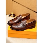 Louis Vuitton Leather Derby Shoes For Men # 288641, cheap For Men