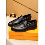 Louis Vuitton Leather Derby Shoes For Men # 288642
