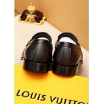 Louis Vuitton Leather Derby Shoes For Men # 288642, cheap For Men