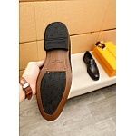 Louis Vuitton Leather Derby Shoes For Men # 288642, cheap For Men