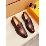 Louis Vuitton Leather Derby Shoes For Men # 288643, cheap For Men