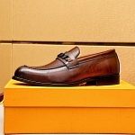 Louis Vuitton Leather Derby Shoes For Men # 288643, cheap For Men