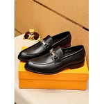 Louis Vuitton Leather Derby Shoes For Men # 288644