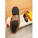 Louis Vuitton Leather Derby Shoes For Men # 288644, cheap For Men