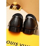 Louis Vuitton Leather Derby Shoes For Men # 288644, cheap For Men