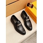 Louis Vuitton Leather Derby Shoes For Men # 288644, cheap For Men