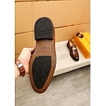 Louis Vuitton Leather Derby Shoes For Men # 288645, cheap For Men