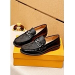 Louis Vuitton Leather Derby Shoes For Men # 288646, cheap For Men