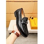 Louis Vuitton Leather Derby Shoes For Men # 288646, cheap For Men