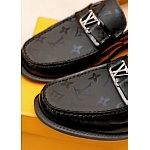 Louis Vuitton Leather Derby Shoes For Men # 288646, cheap For Men