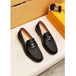 Louis Vuitton Leather Derby Shoes For Men # 288646, cheap For Men