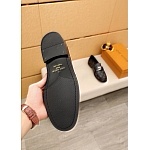 Louis Vuitton Leather Derby Shoes For Men # 288647, cheap For Men