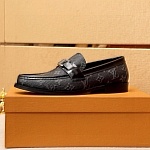 Louis Vuitton Leather Derby Shoes For Men # 288647, cheap For Men