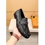 Louis Vuitton Leather Derby Shoes For Men # 288647, cheap For Men