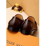 Louis Vuitton Leather Derby Shoes For Men # 288648, cheap For Men