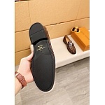 Louis Vuitton Leather Derby Shoes For Men # 288648, cheap For Men
