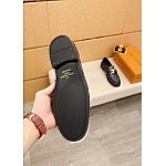 Louis Vuitton Leather Derby Shoes For Men # 288649, cheap For Men
