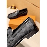 Louis Vuitton Leather Derby Shoes For Men # 288649, cheap For Men