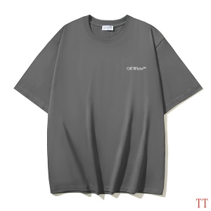 $25.00,Off White Short Sleeve T Shirt For Men  # 289032