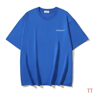 $25.00,Off White Short Sleeve T Shirt For Men  # 289033
