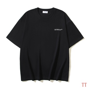 $25.00,Off White Short Sleeve T Shirt For Men  # 289034