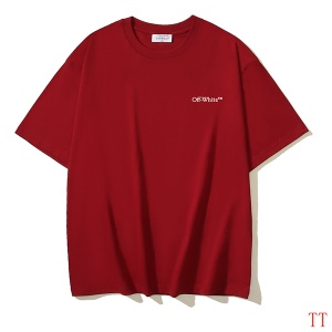 $25.00,Off White Short Sleeve T Shirt For Men  # 289035