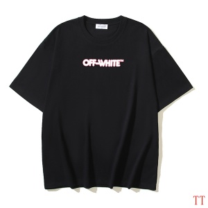 $25.00,Off White Short Sleeve T Shirt For Men  # 289036