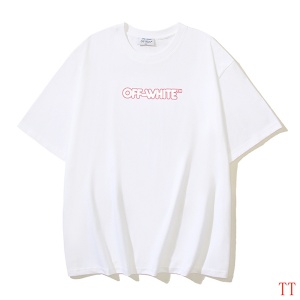 $25.00,Off White Short Sleeve T Shirt For Men  # 289037