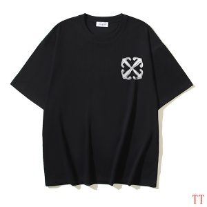 $25.00,Off White Short Sleeve T Shirt For Men  # 289038
