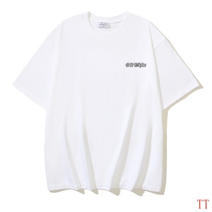 $25.00,Off White Short Sleeve T Shirt For Men  # 289040