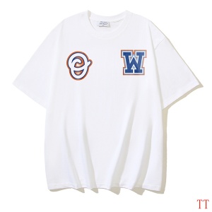 $25.00,Off White Short Sleeve T Shirt For Men  # 289044