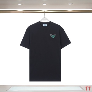 $26.00,Prada Short Sleeve T Shirts Unisex # 289066