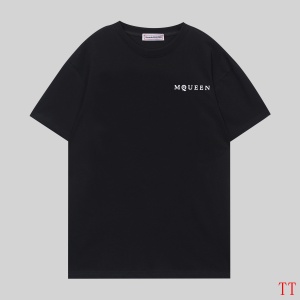 $26.00,Alexander Mcqueen Short Sleeve T Shirts Unisex # 289072