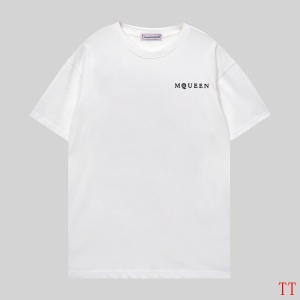$26.00,Alexander Mcqueen Short Sleeve T Shirts Unisex # 289073