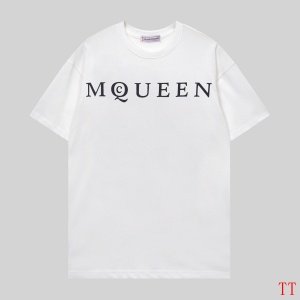 $26.00,Alexander Mcqueen Short Sleeve T Shirts Unisex # 289074