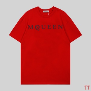 $26.00,Alexander Mcqueen Short Sleeve T Shirts Unisex # 289075
