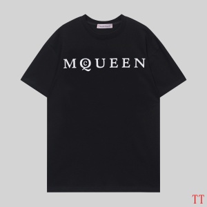 $26.00,Alexander Mcqueen Short Sleeve T Shirts Unisex # 289076