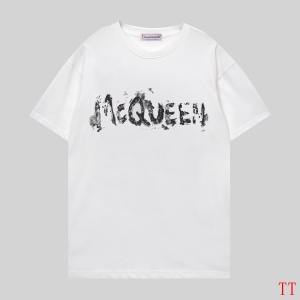 $26.00,Alexander Mcqueen Short Sleeve T Shirts Unisex # 289077