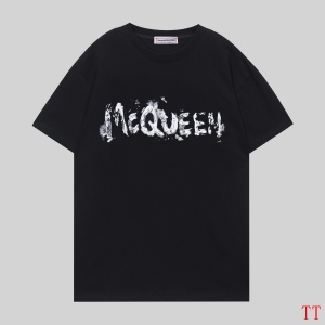 $26.00,Alexander Mcqueen Short Sleeve T Shirts Unisex # 289078