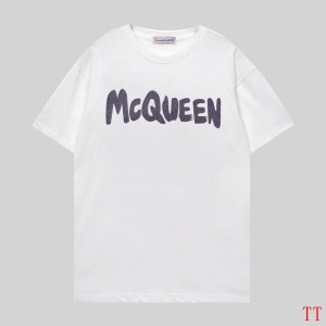 $26.00,Alexander Mcqueen Short Sleeve T Shirts # 289080