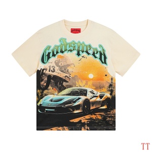 $21.00,Godspeed Short Sleeve T Shirts For Men # 289087