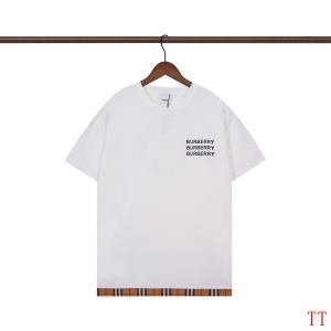 $27.00,Burberry Short Sleeve T Shirts For Men # 289344