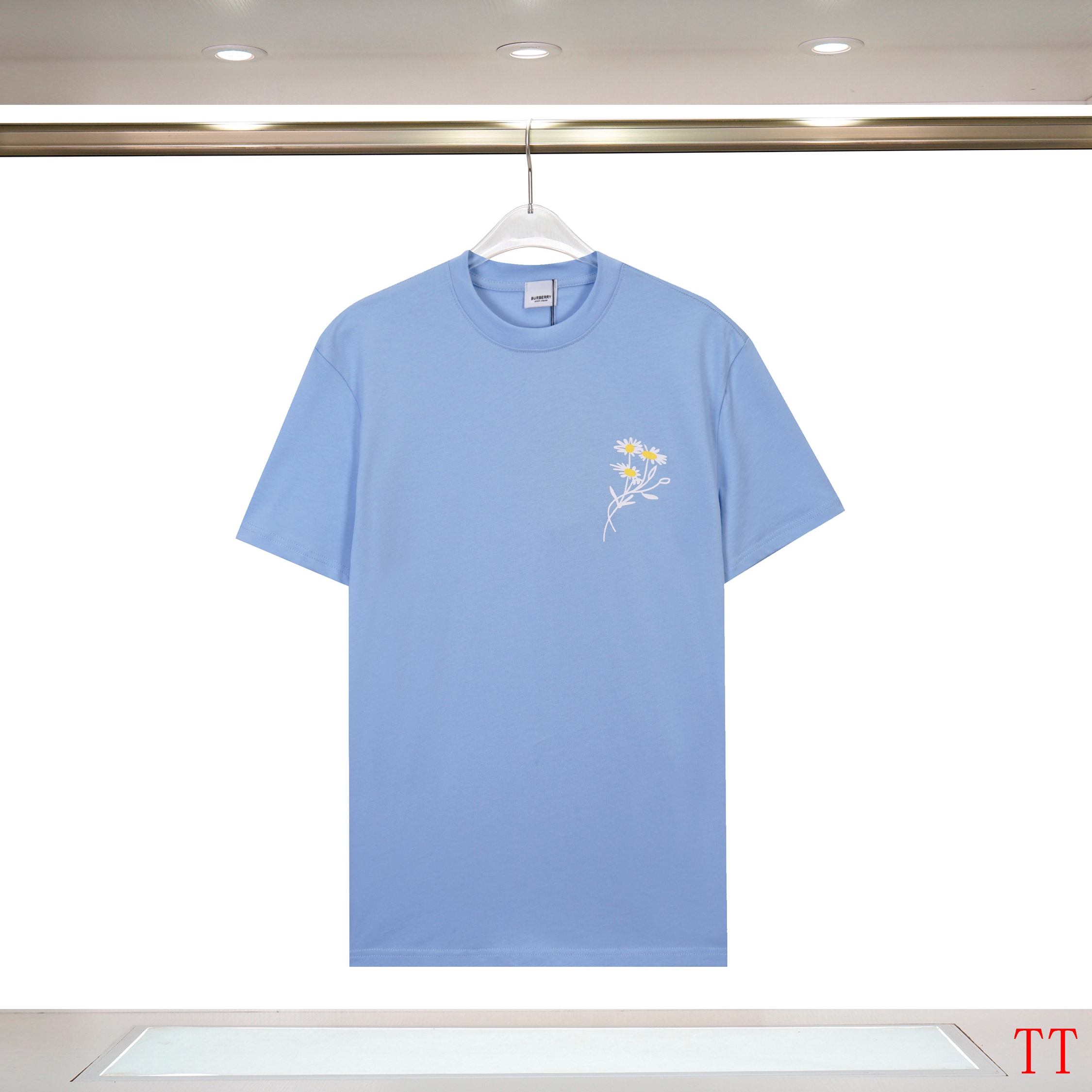 Burberry Short Sleeve T Shirts For Men # 288997