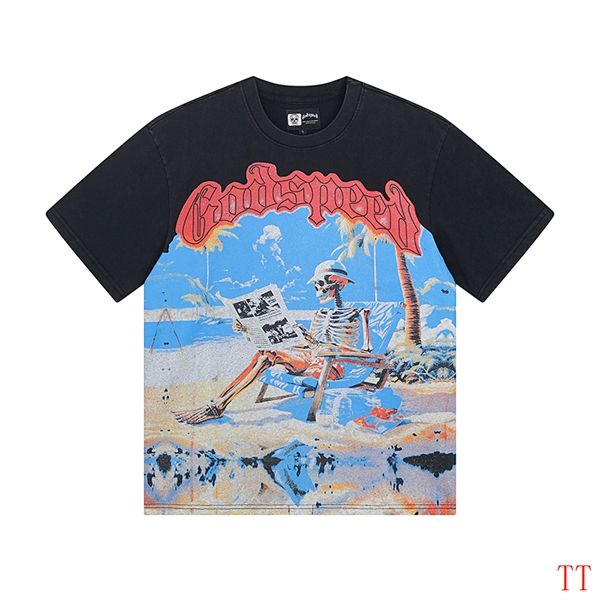 Godspeed Short Sleeve T Shirts For Men # 289141