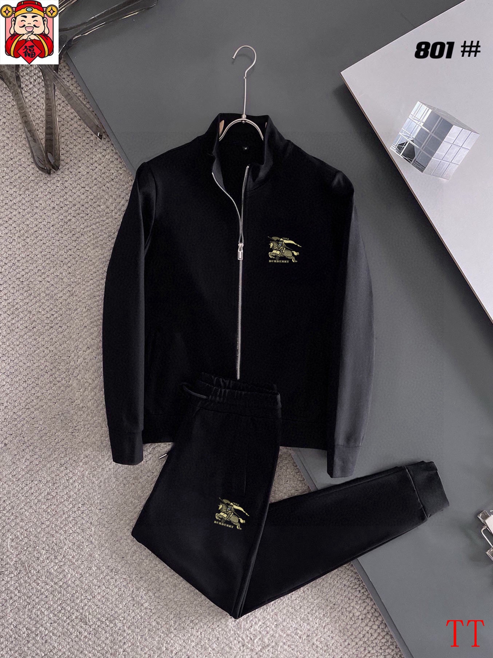 Burberry Tracksuits For Men # 289237