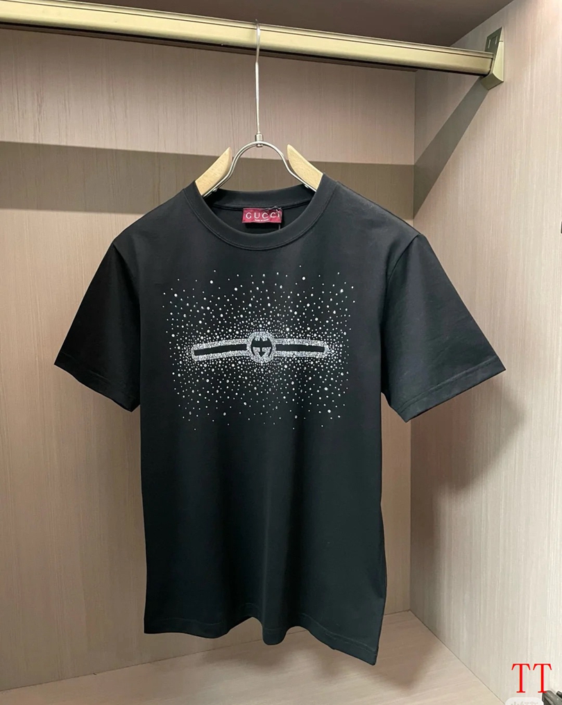Gucci Short Sleeve T Shirts For Men # 289359