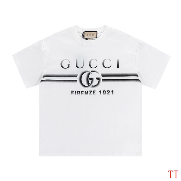 Gucci Short Sleeve T Shirts For Men # 289361