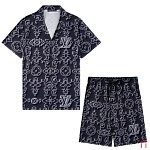 Louis Vuitton Shirt&Short Set For Men  # 289029, cheap LV Shirt Short Set