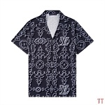 Louis Vuitton Shirt&Short Set For Men  # 289029, cheap LV Shirt Short Set
